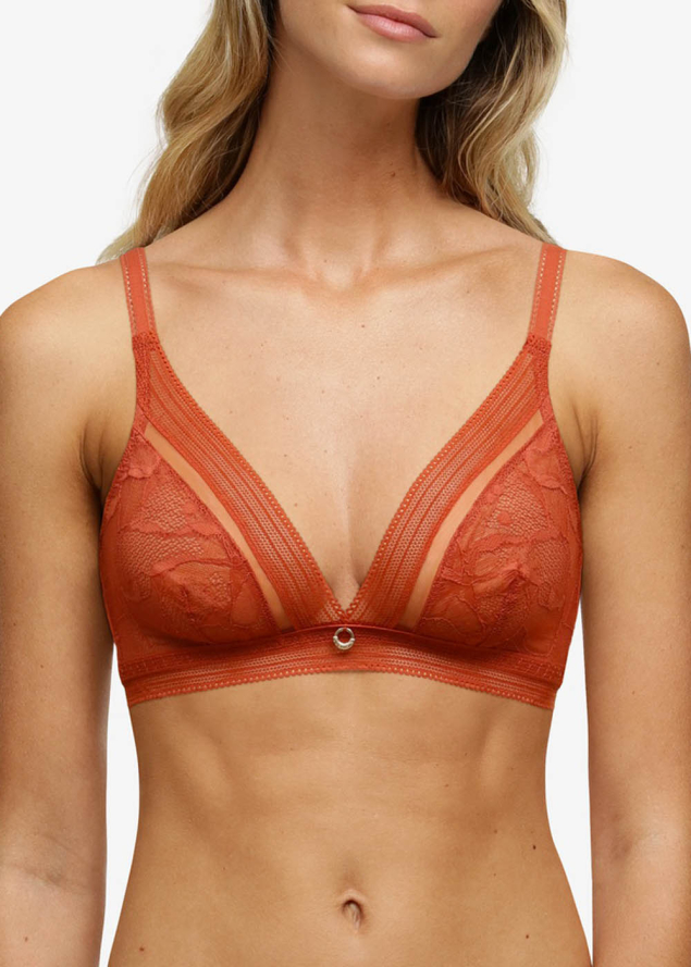 Soutien-gorge Sans Armature Triangle Chantelle Ecureuil