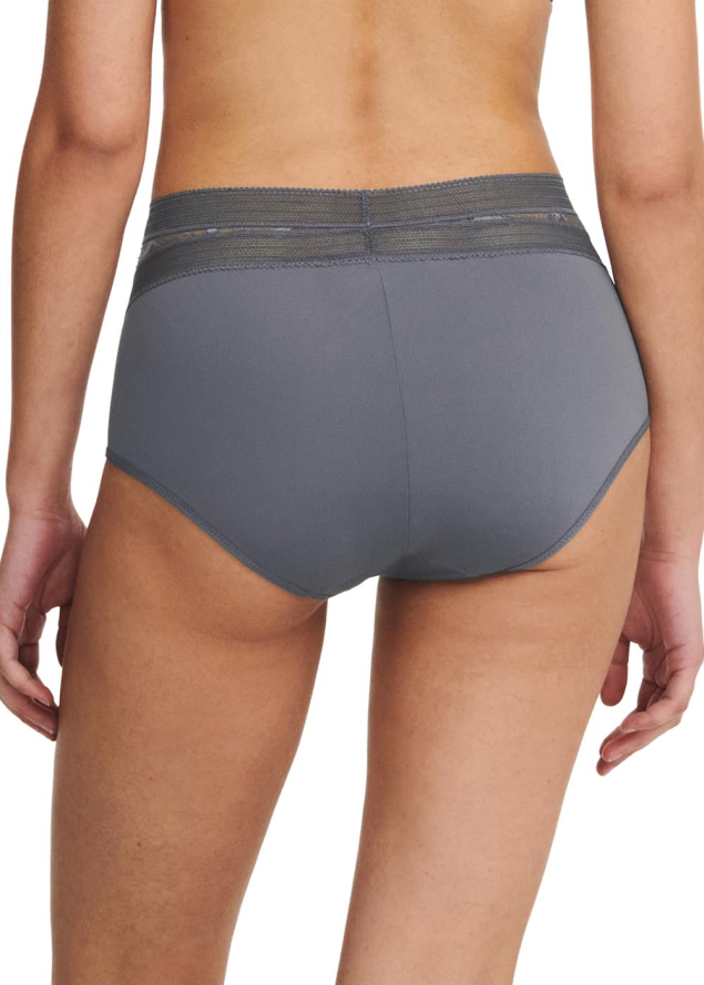 Culotte Haute Chantelle Gris Ardoise