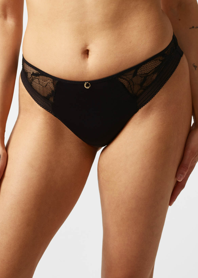 Tanga Chantelle Noir