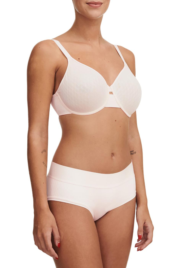 Soutien-gorge Emboitant et Moul avec Armatures Chantelle Talc