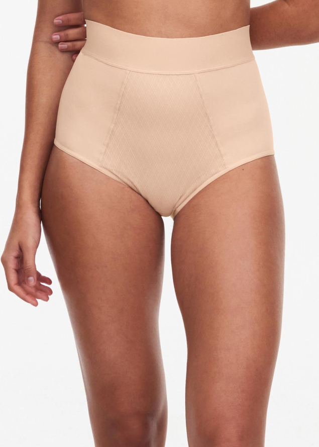 Culotte Taille Haute Chantelle Beige Dor