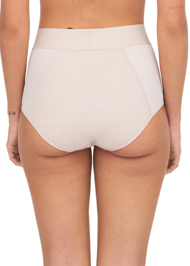 Culotte Taille Haute Chantelle Talc