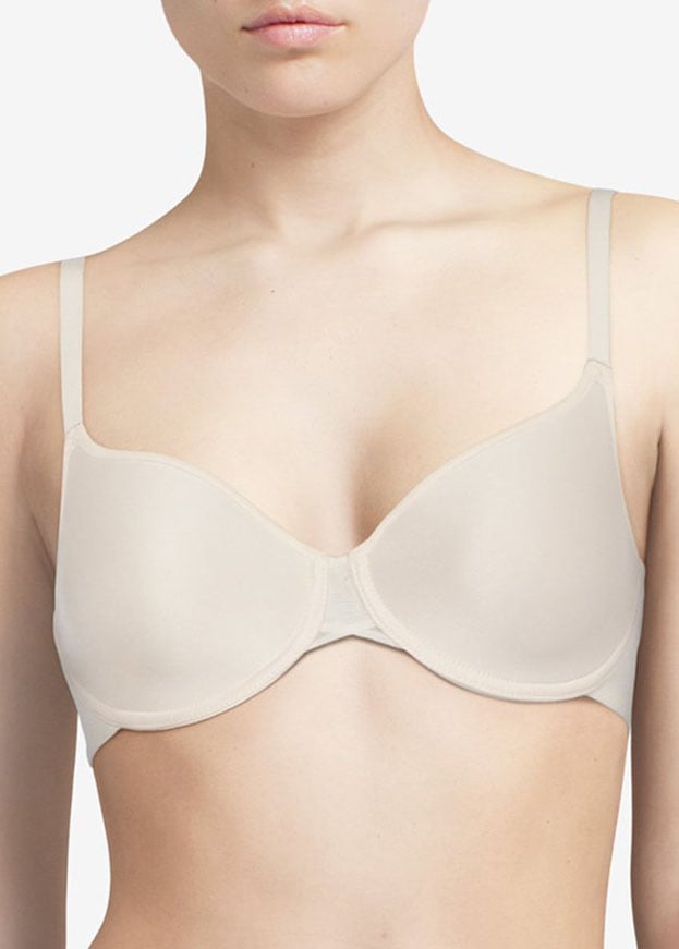 Soutien-gorge Spacer avec Armatures Chantelle Beige Dor