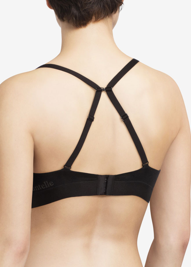 Soutien-gorge Triangle sans Armatures Chantelle Noir