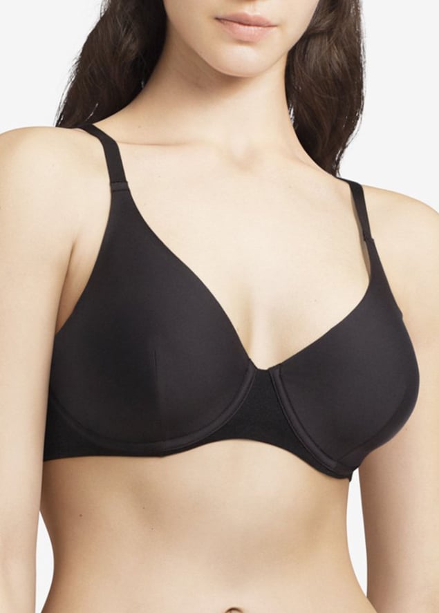 Soutien-gorge Enveloppant avec Armatures Chantelle Noir