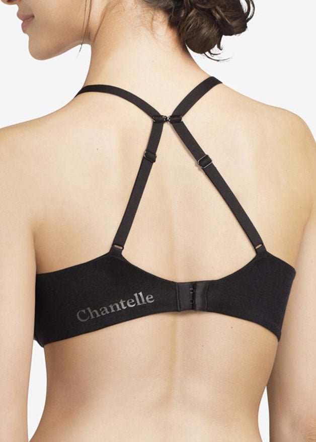 Soutien-gorge Enveloppant avec Armatures Chantelle Noir