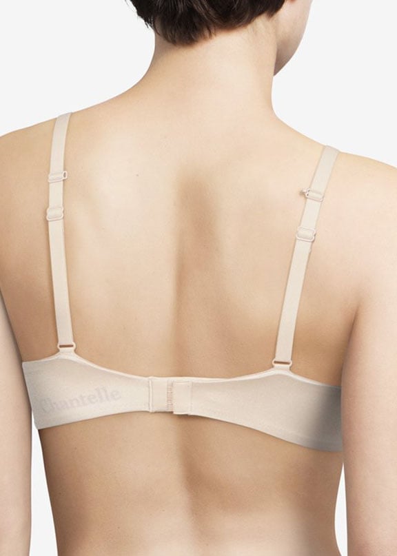 Soutien-gorge Enveloppant avec Armatures Chantelle Beige Dor