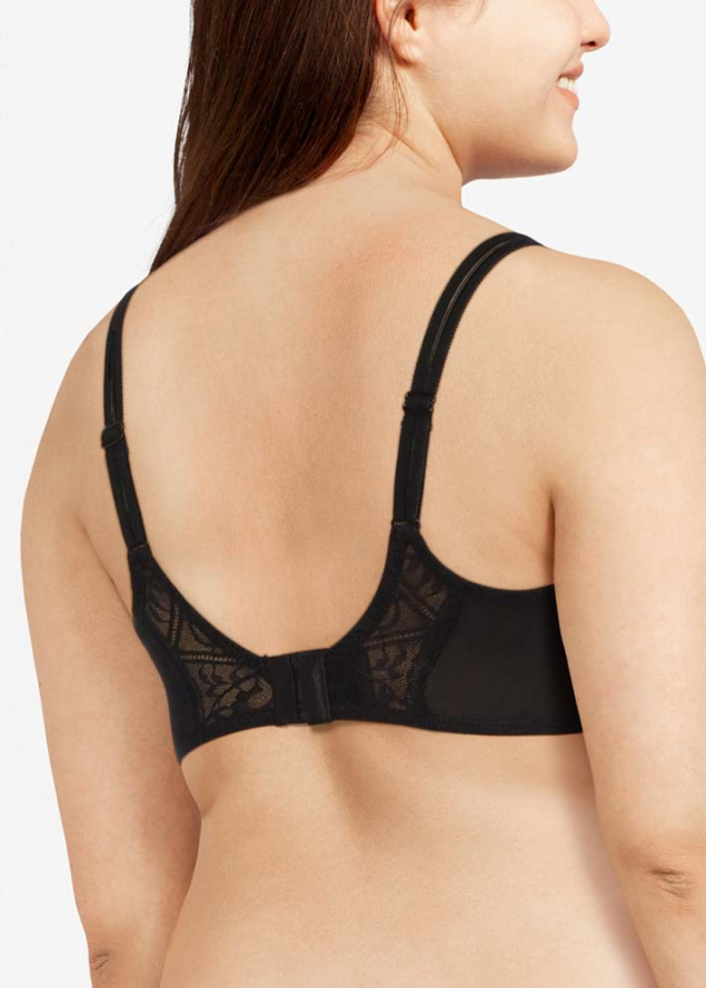 Soutien-gorge  Armatures Enveloppant Chantelle Noir