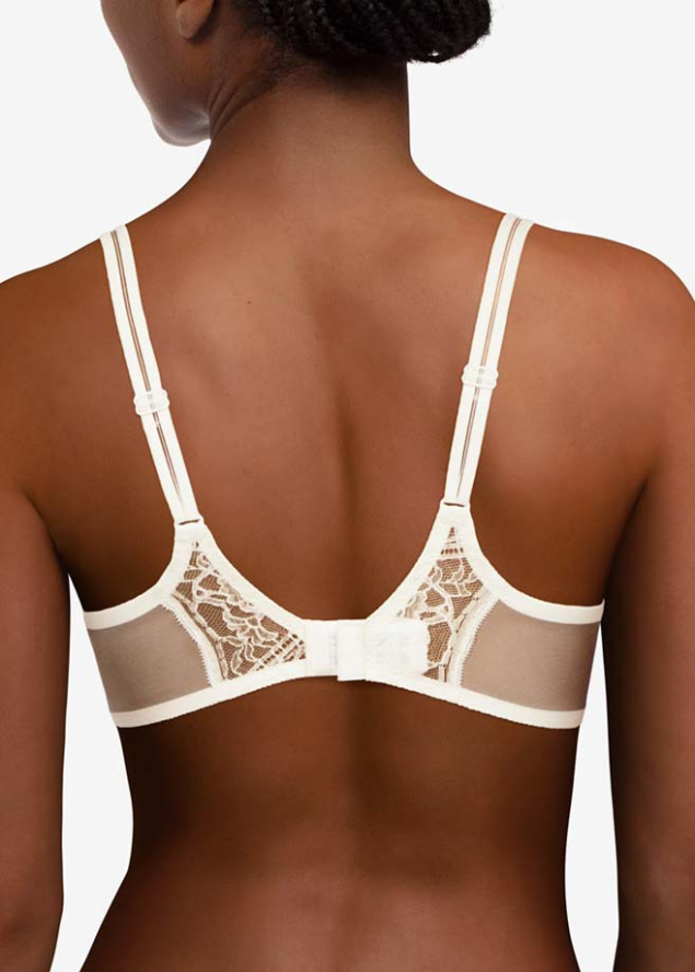 Soutien-gorge  Armatures Enveloppant Chantelle Milk