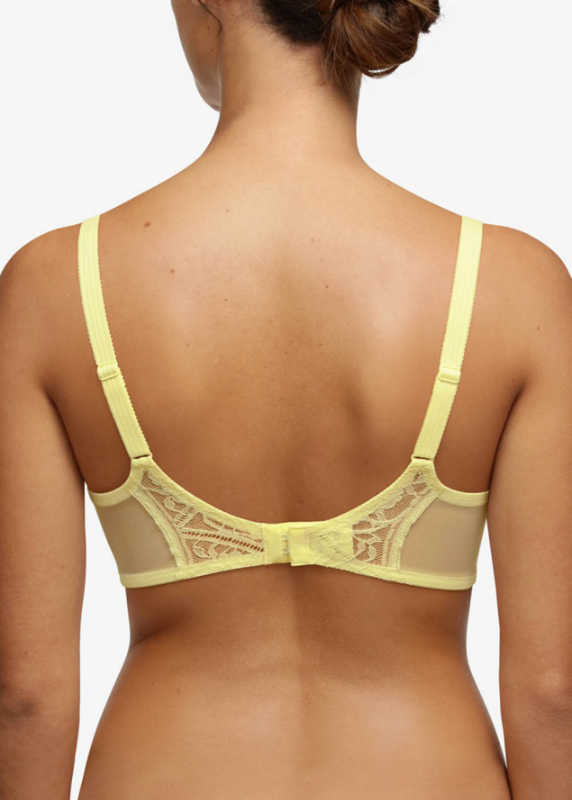 Soutien-gorge  Armatures Enveloppant Chantelle Tender Yellow