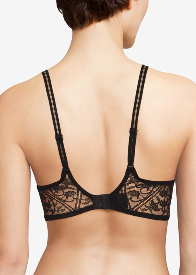 Soutien-gorge  Coques Plongeant Chantelle Noir