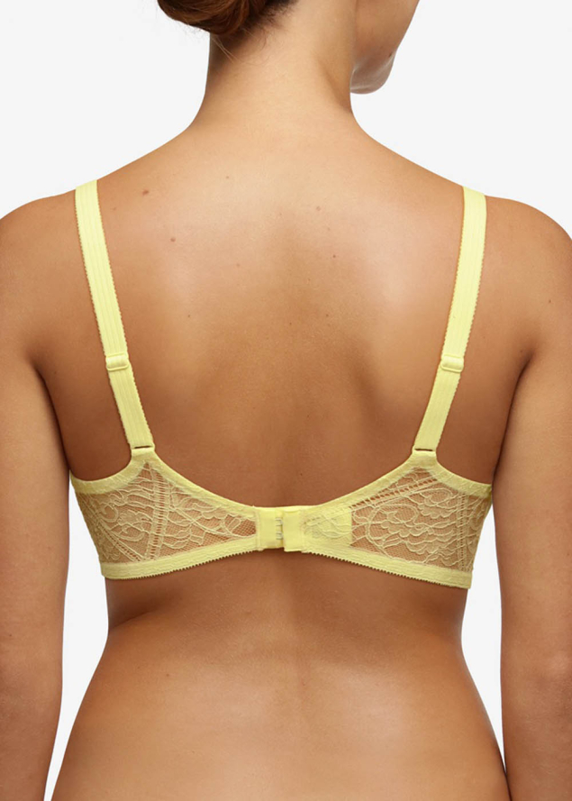 Soutien-gorge  Coques Plongeant Chantelle Tender Yellow