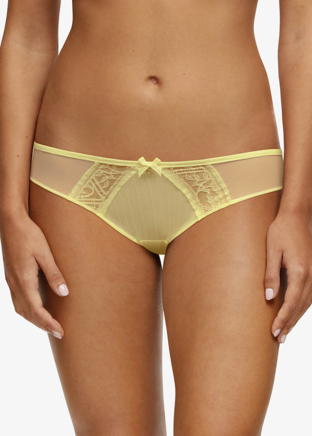 Slip Chantelle Tender Yellow