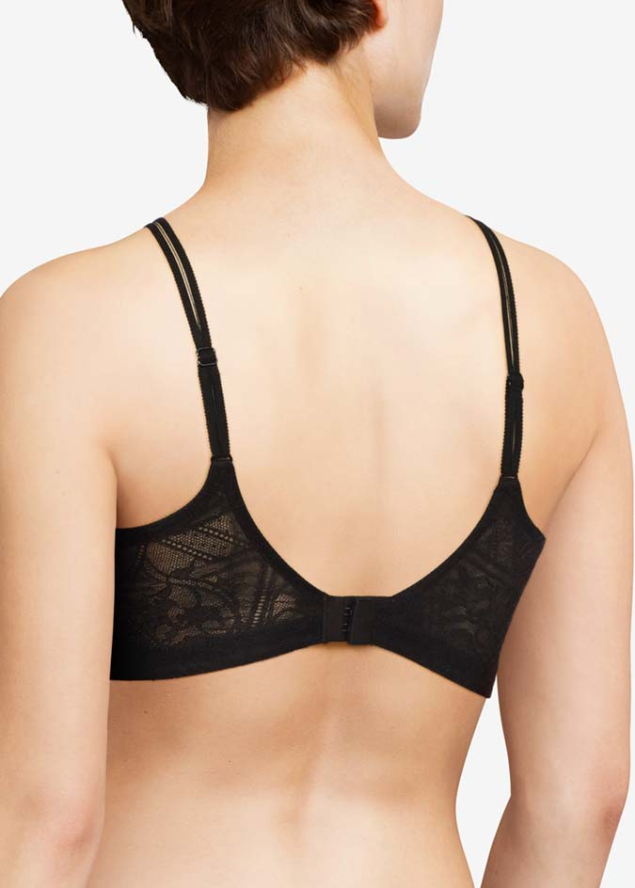 Soutien-gorge Sans Armatures Chantelle Noir