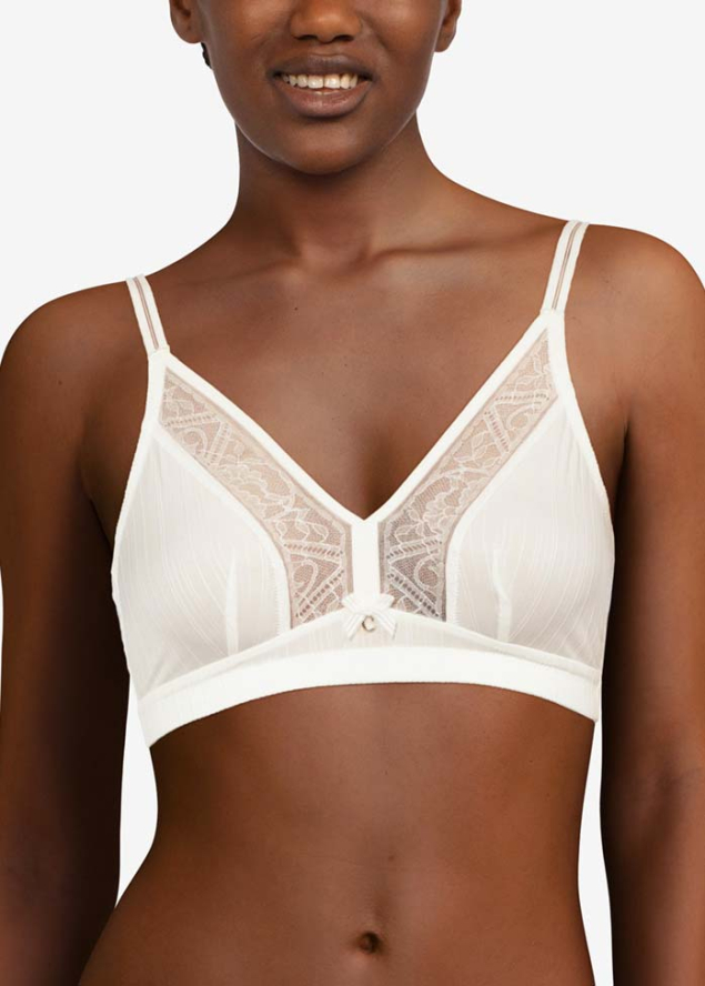 Soutien-gorge Sans Armatures Chantelle Milk