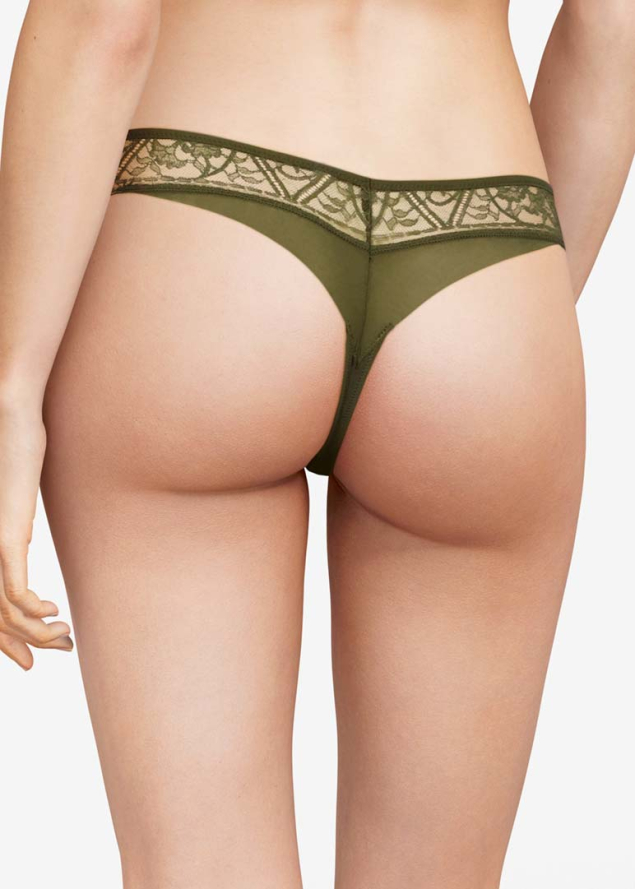 Tanga Chantelle Kaki