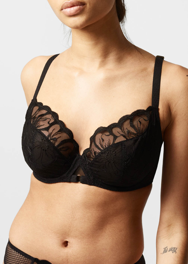 Soutien-gorge Armatur Enveloppant Chantelle Noir