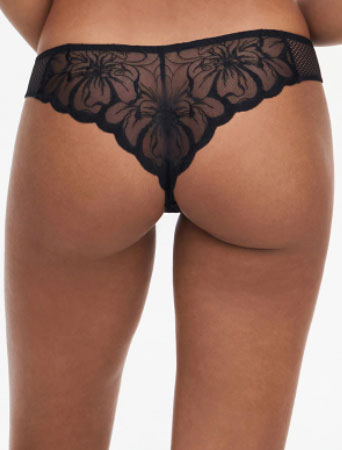 Tanga Chantelle Noir