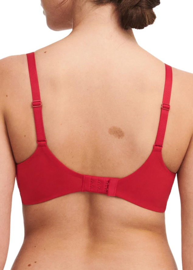 Soutien-gorge Emboitant avec Armatures Chantelle Scarlet