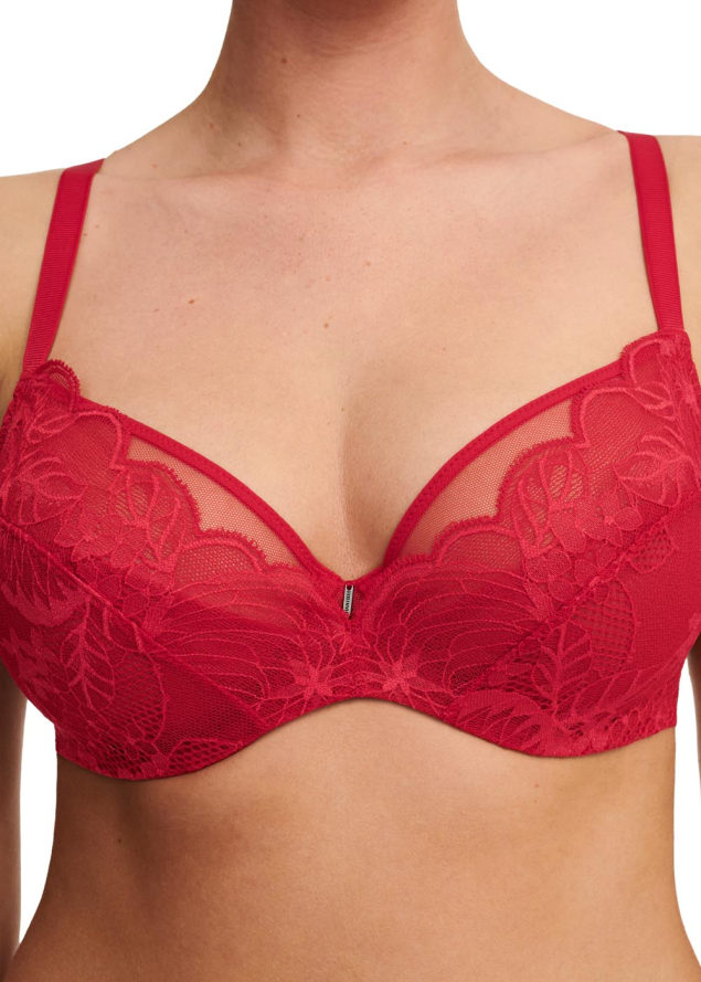 Soutien-gorge Emboitant avec Armatures Chantelle Scarlet