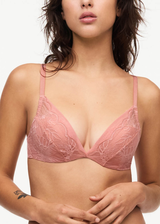 Soutien-gorge Dcollet Plongeant avec Coques et Armatures Chantelle