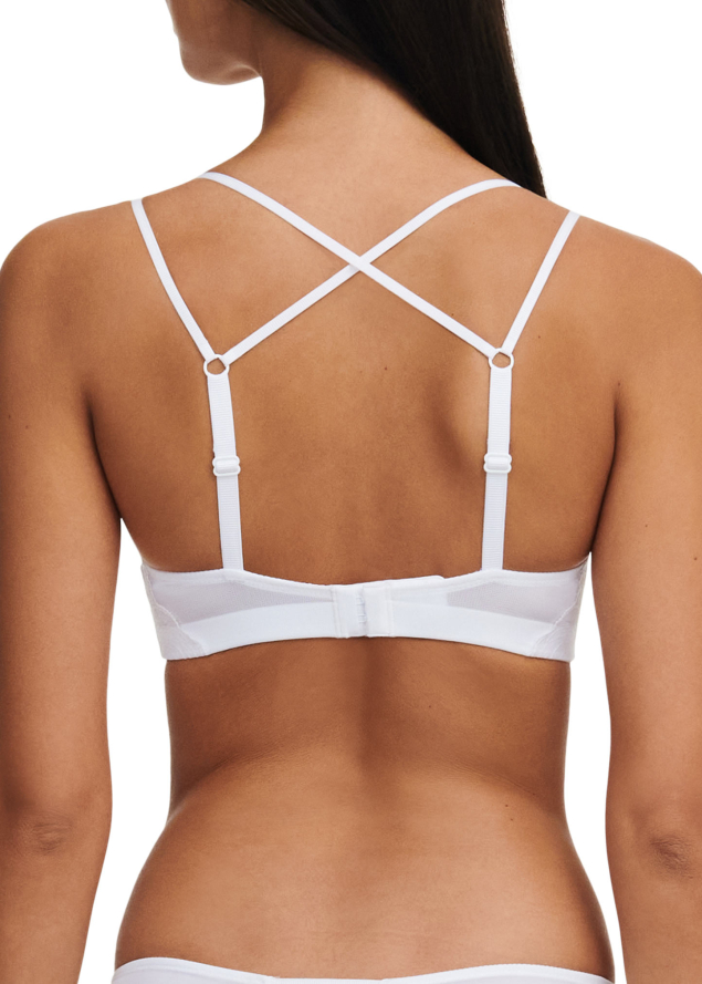 Soutien-gorge sans Armatures Chantelle Blanc