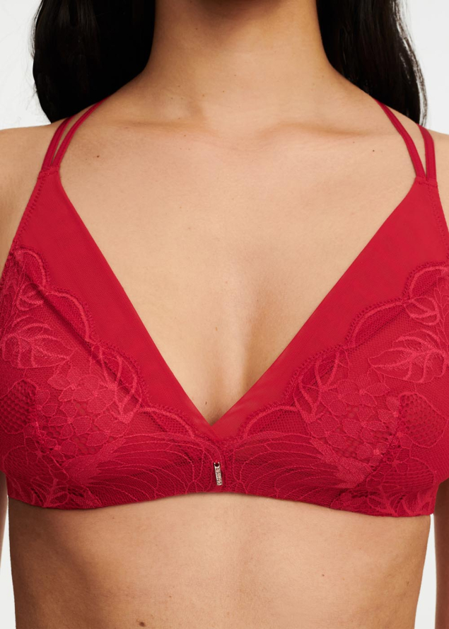 Soutien-gorge sans Armatures Chantelle Scarlet