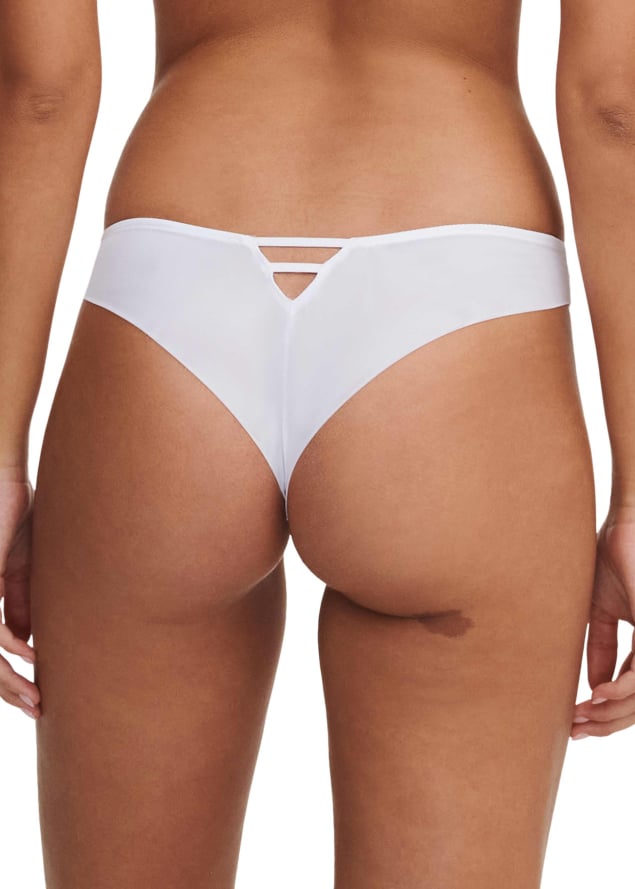 Tanga Chantelle Blanc