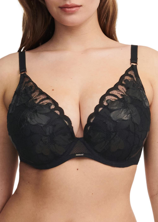 Soutien-gorge Dcollet Plongeant avec Coques et Armatures Chantelle