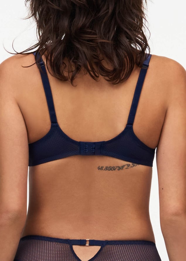 Soutien-gorge Corbeille avec Armatures Chantelle Bleu Outremer