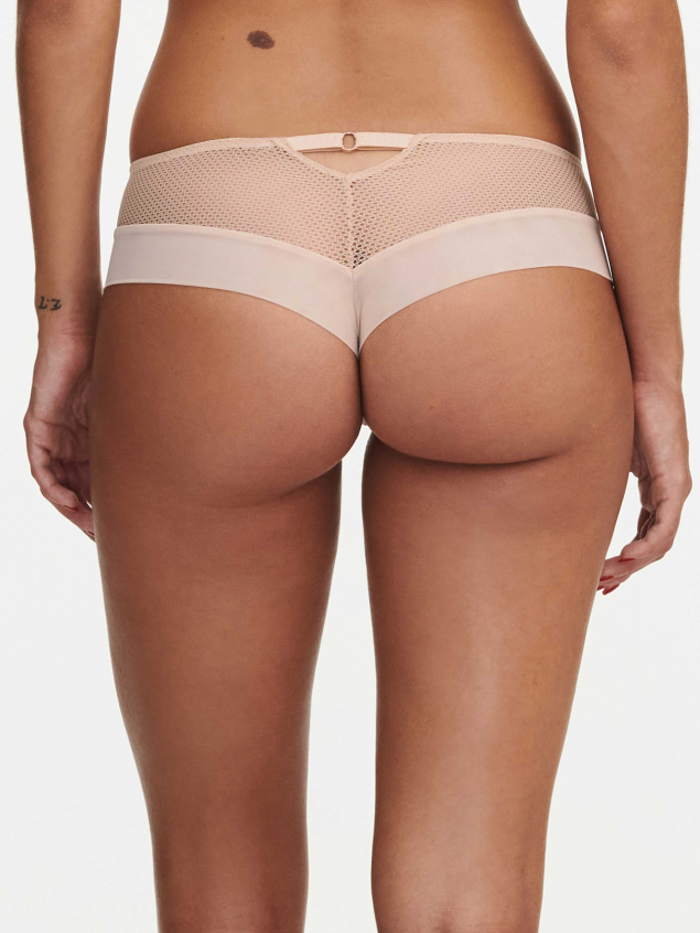 Shorty Chantelle Beige Dor / Noir