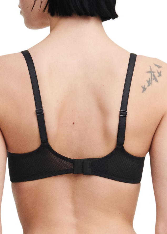 Soutien-gorge Corbeille avec Armatures Chantelle Noir Simili