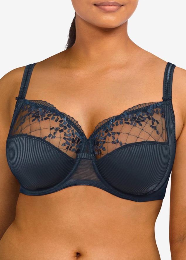 Soutien-gorge Armatures Chantelle Bleu Hiver