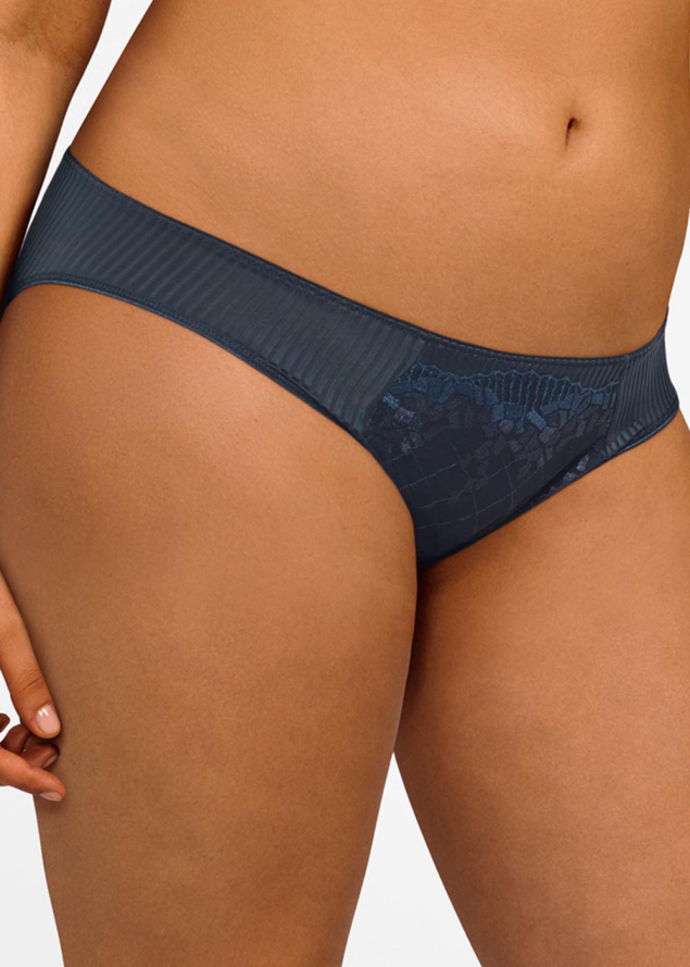 Slip Chantelle Bleu Hiver