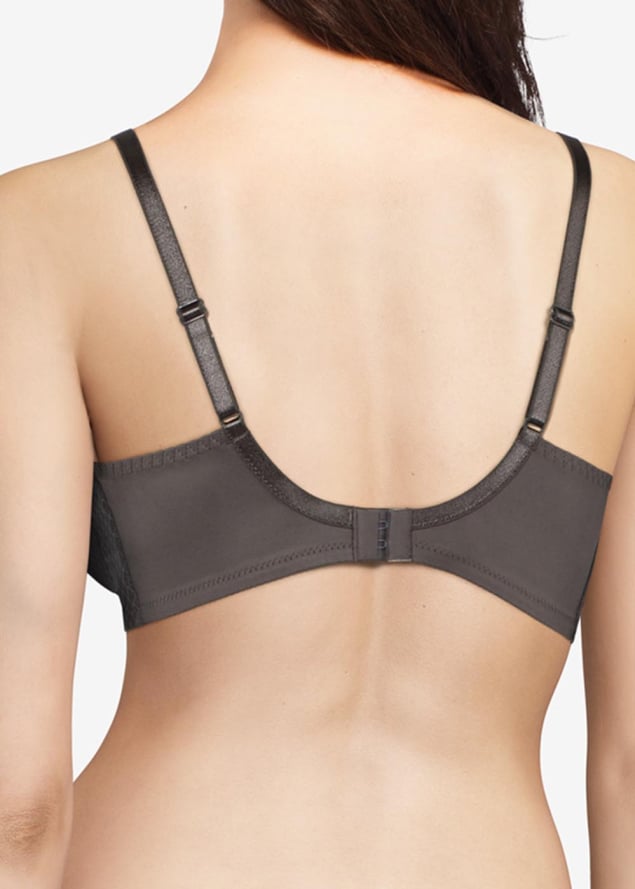 Soutien-gorge Sans Armatures Chantelle Gris Encens