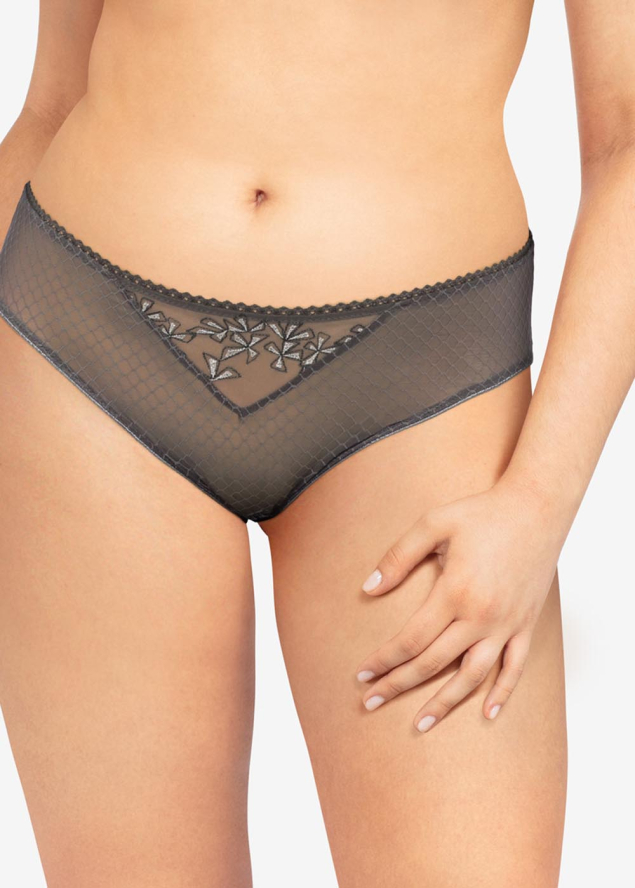 Slip Chantelle Gris Encens