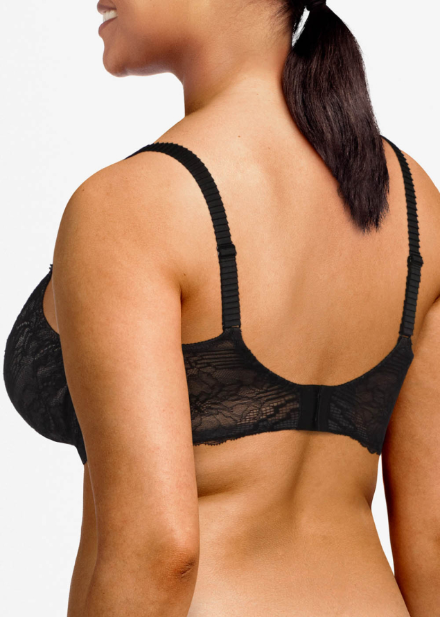 Soutien-gorge Push-Up Chantelle Noir