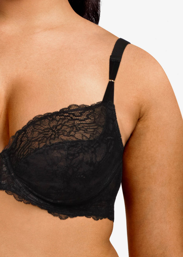 Soutien-gorge Push-Up Chantelle Noir