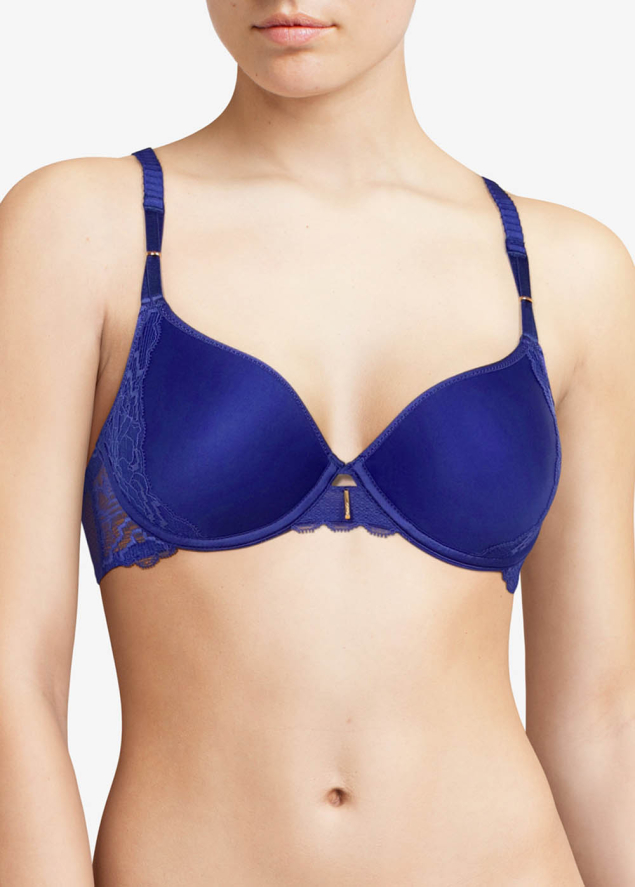 Soutien-gorge Memory Enveloppante Chantelle Navy