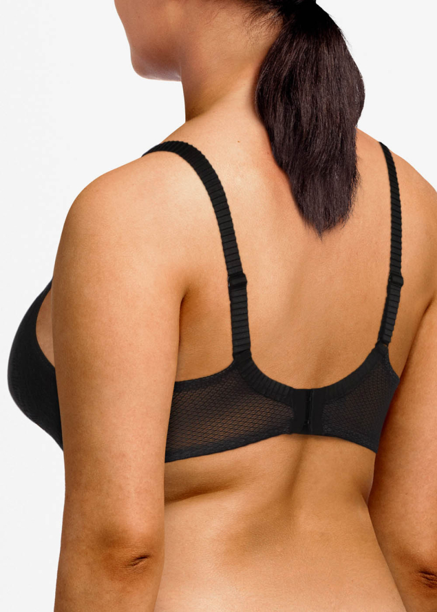 Soutien-gorge Memory Enveloppante Chantelle Noir