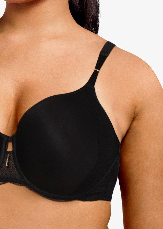 Soutien-gorge Memory Enveloppante Chantelle Noir