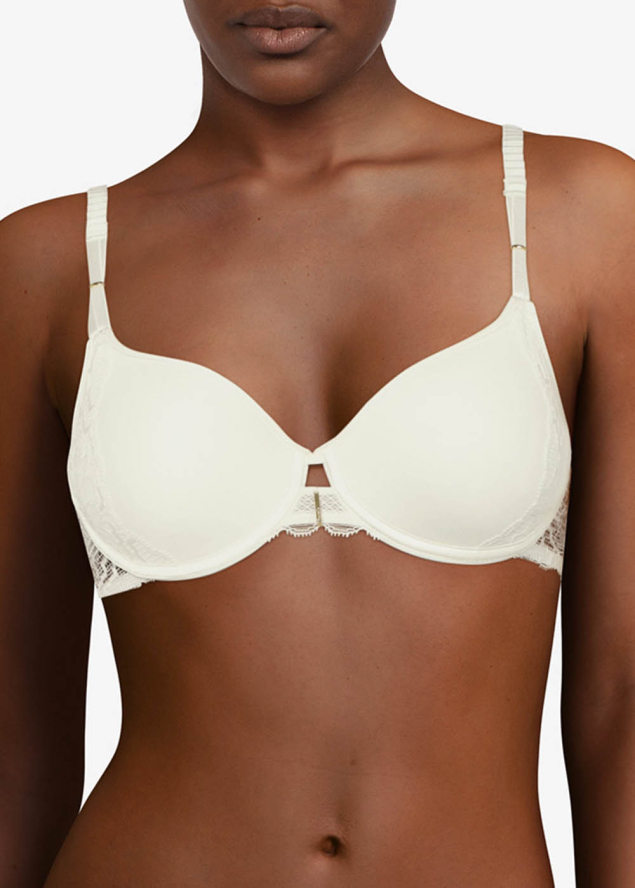 Soutien-gorge Memory Enveloppante Chantelle Milk