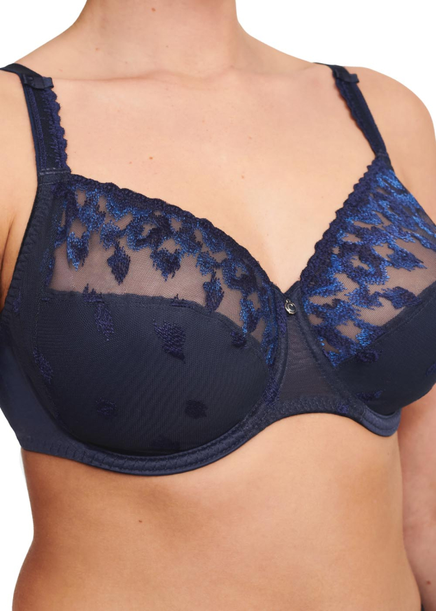 Soutien-gorge Emboitant avec Armatures Chantelle Bleu camaieu