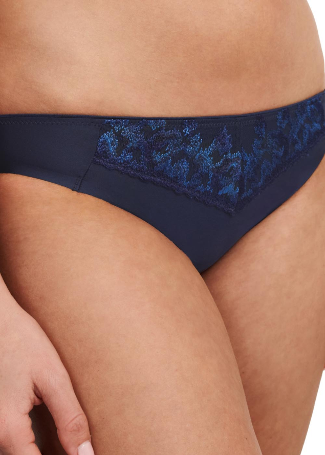 Slip Chantelle Bleu camaieu