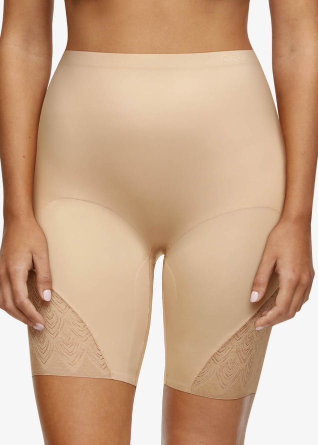 Panty Taille Haute Chantelle Beige Dor