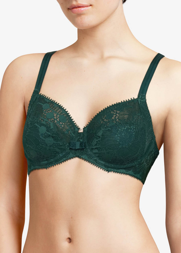 Soutien-gorge Armatures Trs Enveloppant Chantelle Vert