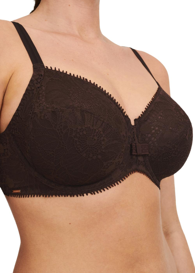 Soutien-gorge Armatures Trs Enveloppant Chantelle Brun