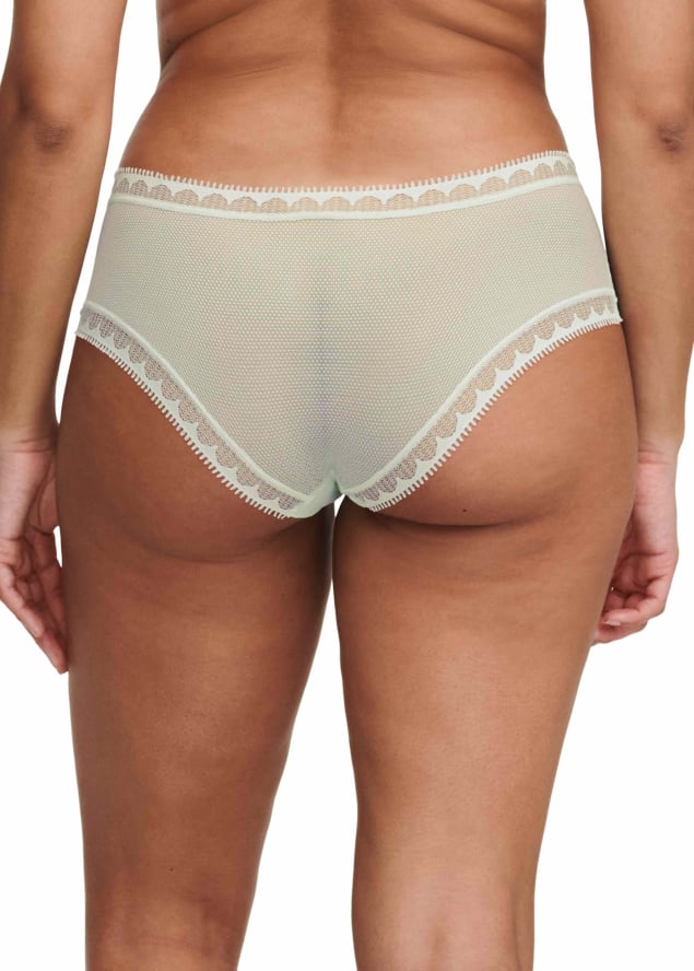 Shorty Chantelle Vert d\'Eau