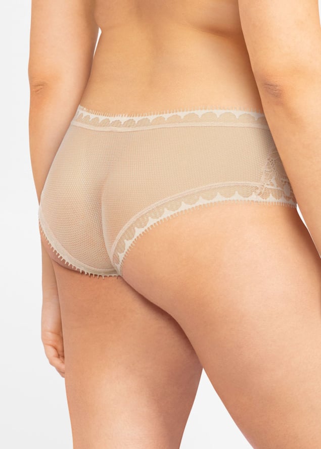 Shorty Chantelle Beige Dor