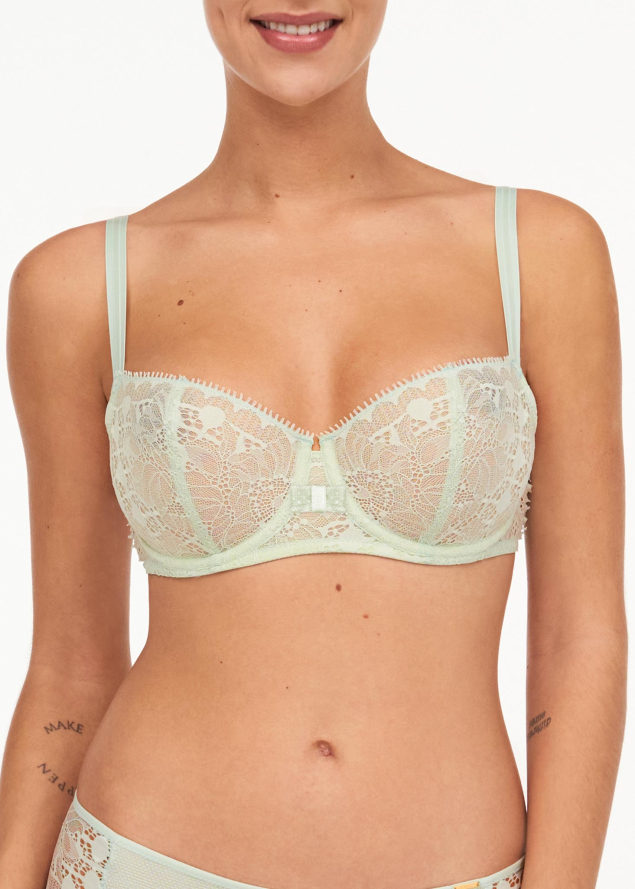 Soutien-gorge Corbeille Chantelle Vert d\'Eau